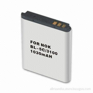 Mobile Phone Battery with 680mAh/930mAh Battery Capacity, Suitable for Nokia 6030/6630/1100/E50/E60